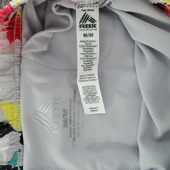 RBX running short size M - Picture 5 of 7